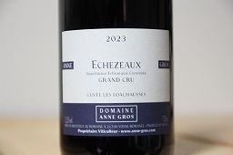 エシェゾー  レ ロアショース 2023 アンヌ グロ 赤 750ml