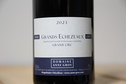 グラン エシェゾー 2023 アンヌ グロ 赤 750ml