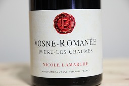 [12/24から出荷]ヴォーヌ ロマネ プルミエ クリュ レ ショーム 2023 ニコル(フランソワ) ラマルシュ 赤 750ml