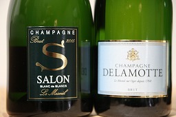 【福箱】サロン＆ドゥラモット 2本セット 白泡 1500ml