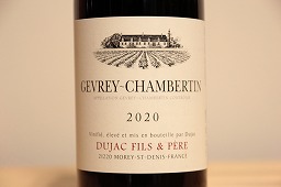 ジュヴレ シャンベルタン 2023 デュジャック フィス エ ペール 赤 750ml