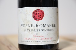 【決算SALE B】ヴォーヌ  ロマネ プルミエ クリュ レ スショ 2017 ニコル(フランソワ) ラマルシュ 赤 750ml