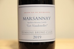 マルサネ レ ヴォードネル 2023 ブリュノ クレール 赤 750ml