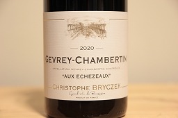 ジュヴレ シャンベルタン オー ゼシェゾー 2023 クリストフ ブリチェック 赤 750ml