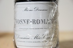 ヴォーヌ ロマネ 2012 メオ カミュゼ 赤 750ml