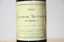 シャトー トロタノワ 2004 赤 750ml