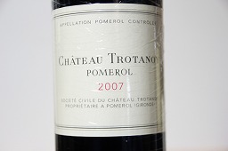 シャトー トロタノワ 2007 赤 750ml