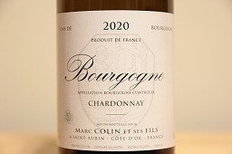 ブルゴーニュ シャルドネ 2024 マルク コラン エ セ フィス 白 750ml